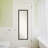 Jimcy Solid Wood Rectangle Wall Mirror-93067961