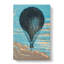 Hot Air Balloon Flying High - Wrapped Canvas-55360070