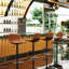 Ensemble de 2 tabourets de bar réglables (seulement chaises de salle à manger)-373588543