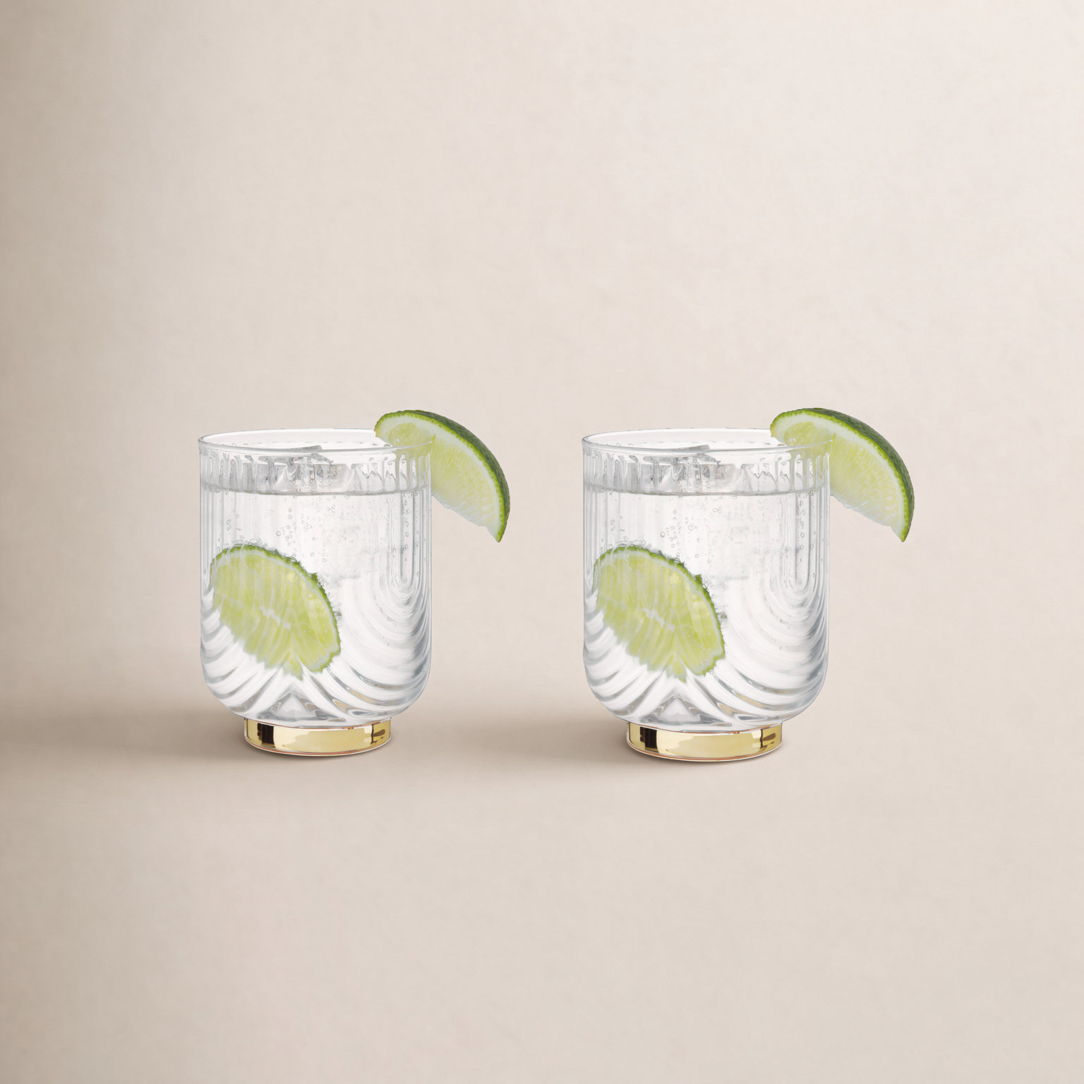 Viski Gatsby Crystal Drinking Glass