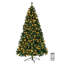 Lighted Artificial Christmas Tree