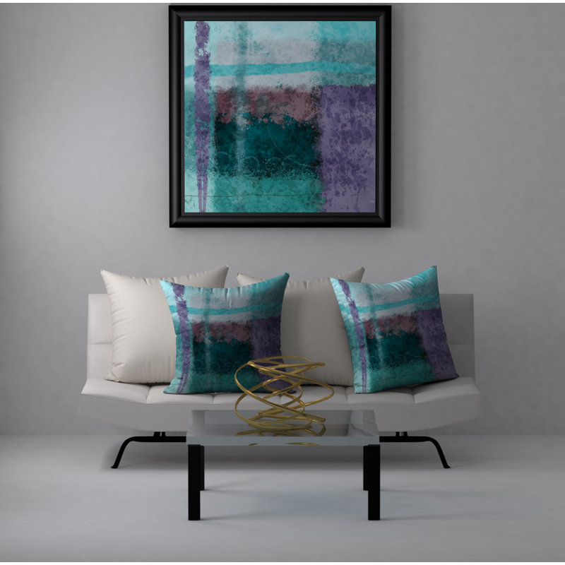  Housse de coussin carré et insert, 18" x 18"