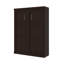 Lit escamotable avec rangement Arlex-669579102-669579091