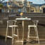 Toledo Outdoor Round Dining Table-1351050448