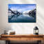 Alvord Glacier Bay, matin d'hiver-108710281