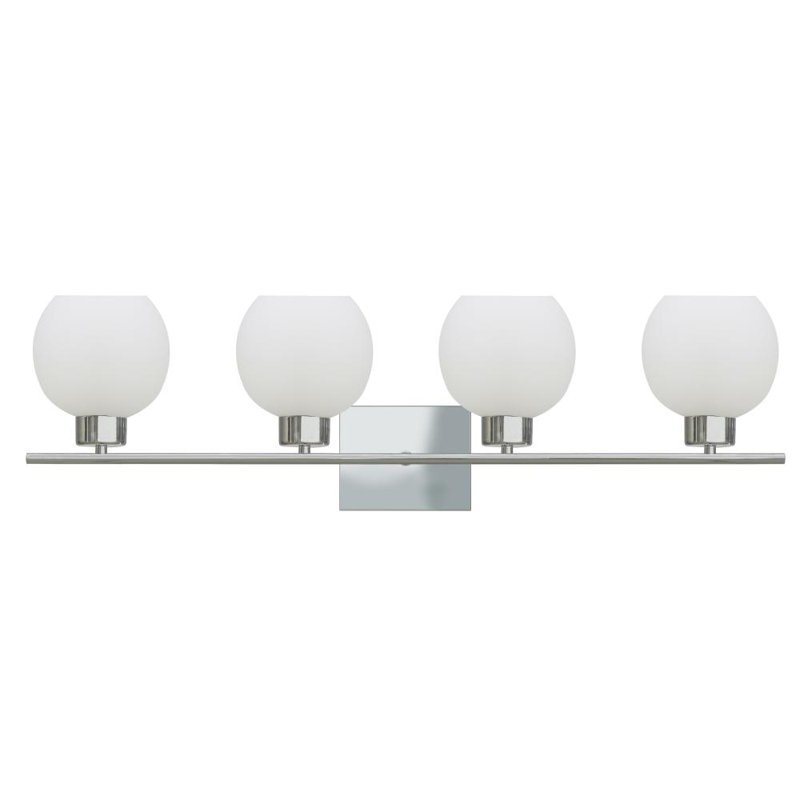 Aimur Dimmable Vanity Light, 4, Chrome