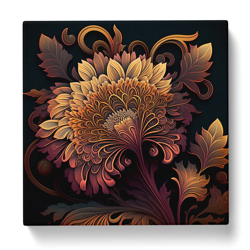 Print, 50cm H x 50cm W x 3cm D