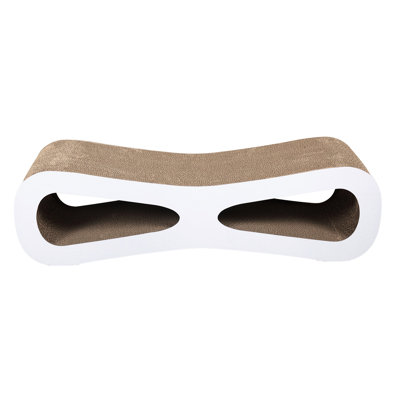 Wood Corrugated Cardboard Cat , Provides A Fun Outlet For Cats Cat- Bc Allows To Stretch Their Muscles