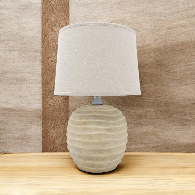 Concrete Table Lamp