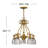 Plantation 5-Light Pineapple Chandelier-1010142712