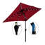 Parasol de terrasse solaire 10X6.5Ft-943070466