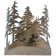 Rustic Lodge 1 - Light Flush Mounted Sconce
