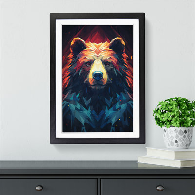 Single Picture Frame Print on Wood