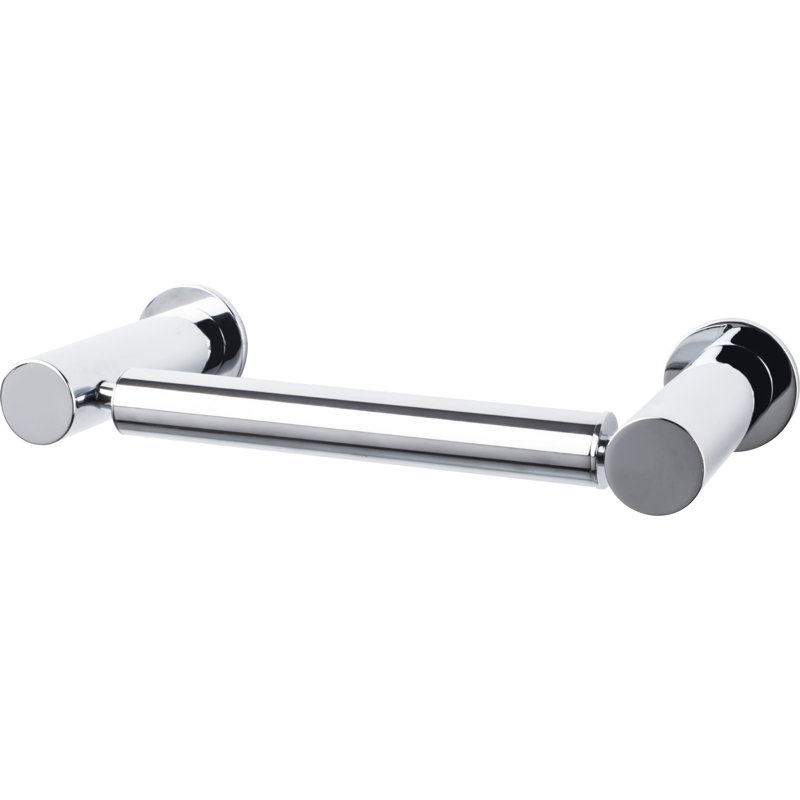 Hopewell Bath  Wall Mounted Toilet Paper Holder, Polished Chrome