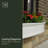 Mayne Nantucket 4ft Self-Watering Window Box with Steel Wall Mount Brackets-1233617735-1235796178