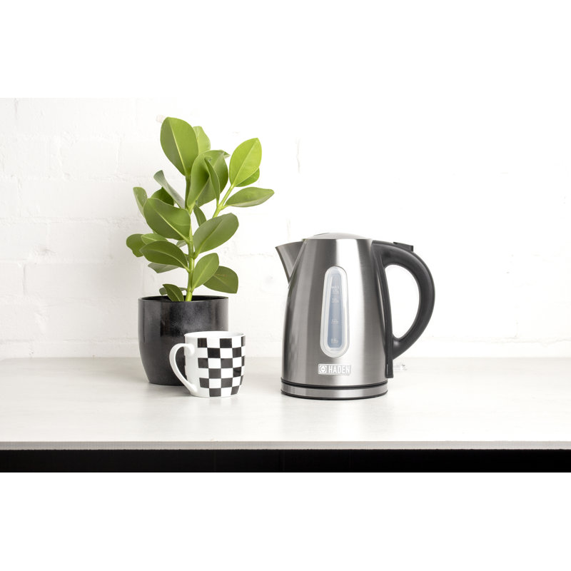HADEN Stoke 1.7L Stainless Steel Electric Tea Kettle