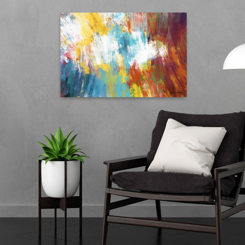 I See Colour by Julia Cheney - Wrapped Canvas Print, 60.96 cm H x 40.64 cm W
