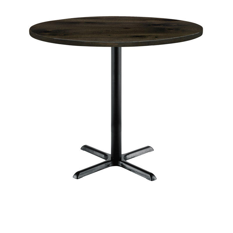 Table de salle à manger Urban Loft, Bois de grange, H 41 po x l 30 po x P 30 po