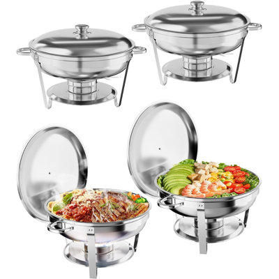 The Party Aisle Stainless Steel Tray