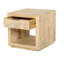 Cocktail rectangulaire avec 2 tables de bout et console Rect