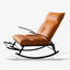 Chaise berçante simple et élégante-101106361