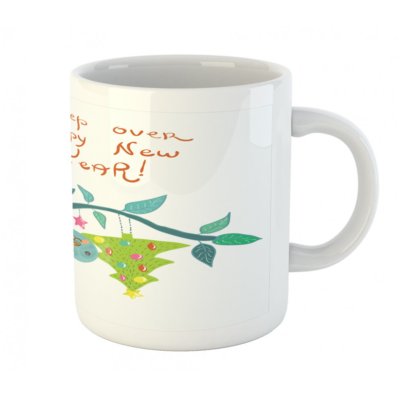 Grande tasse à café sloth