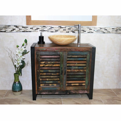 Hastings 900mm Free-Standing Single Vanity Unit with Basin & Faucet