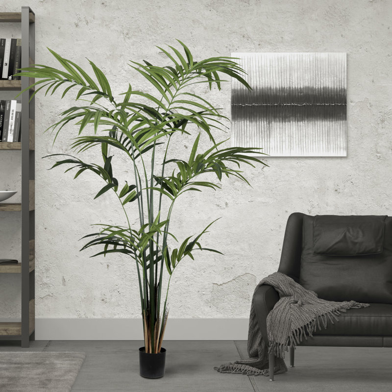Palmier de Kentia artificiel en pot, H 96 po x l 48 po x P 48 po