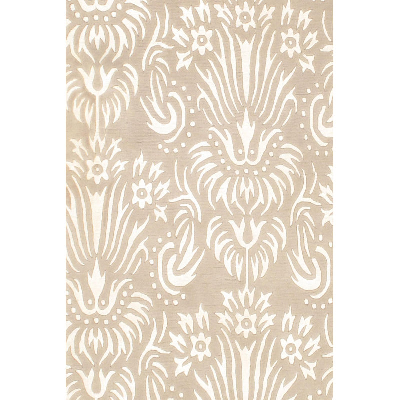 Wool Floral Indoor Rug