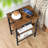 Sabiye 21.7'' Tall End Table Set with Charging Station-1959126444-1959126443