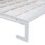 Grand lit escamotable mural avec coussin, conception compacte et multifonctionnelle pour la vie moderne