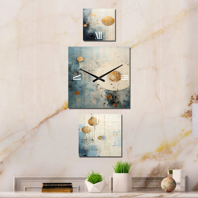 Horloge murale Caydince