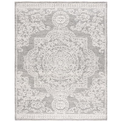 Jablon Abstract Hand Tufted Wool Oriental Rug