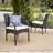 Outdoor Wicker Wicker Armchair,Dining Chair Set Of 2-2109679870-2109679868
