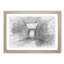 Architecture Sketch Vol.33 in Abstract - Picture Frame Graphic Art Print-55686904-55686905