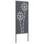 vidaXL Garden Privacy Screen Partition Outdoor Decor Modern Decorative Barrier
