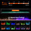 Wall Mounted Electronic Fireplace-487835694