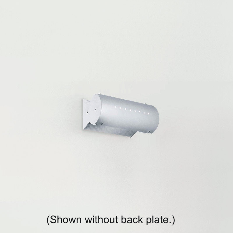 Fluonight 1-Light Flush Mount, Small