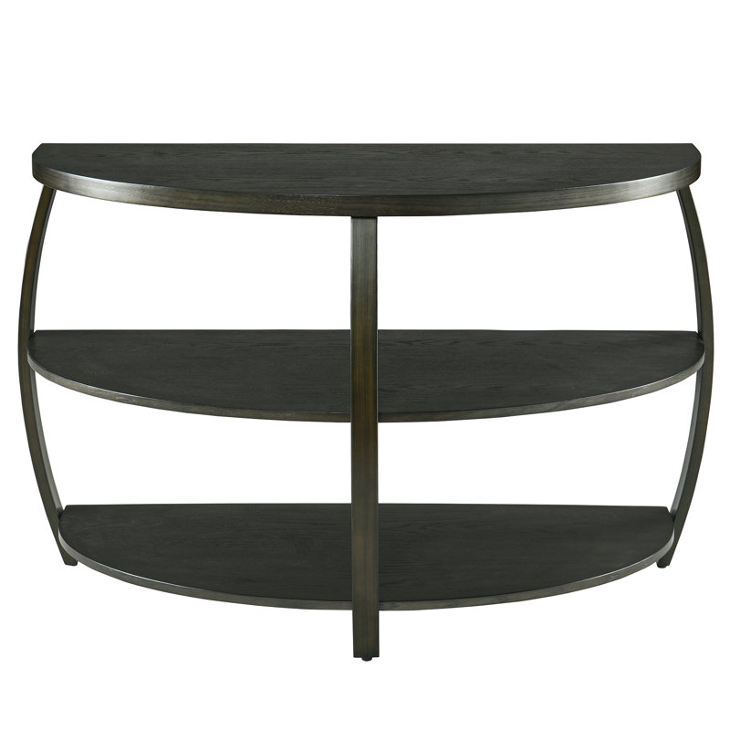 Zanayla 46.2" Console Table, Black