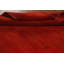 Tapis orange en laine orange de style Gabbeh 5 x 6