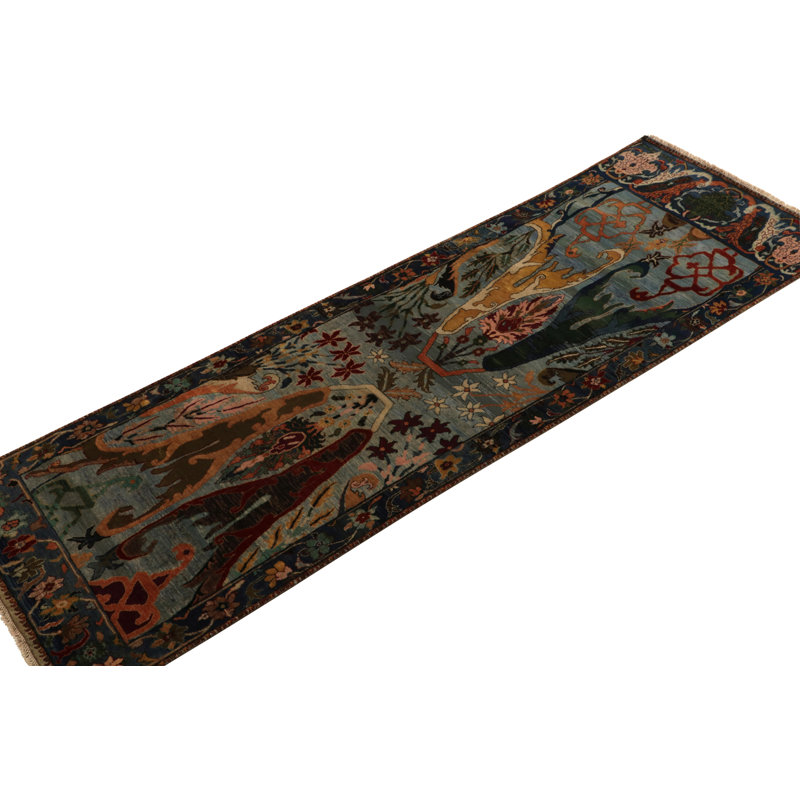 One-of-a-Kind Runner 3'2" X 9'8" Area Rug