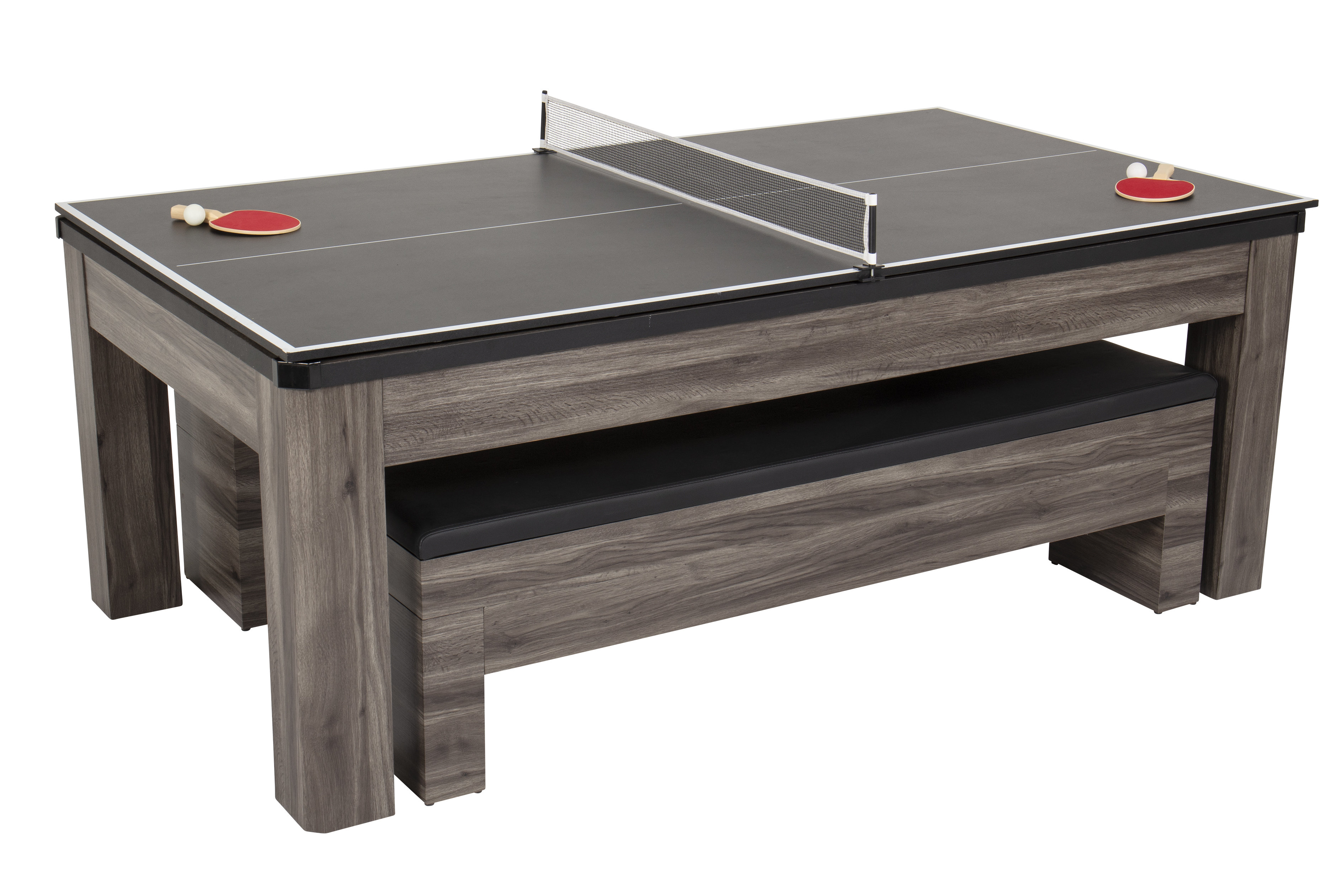 American Legend Hampton 3-in-1 Combination Table Includes Billiards, Table Tennis, & Dining Table & Reviews | Wayfair