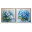 «Soft Soft Hydrangea Serenade I» - décoration murale hydrangée - art mural traditionnel 2 pièces-1566657715-1566657719-1566657720