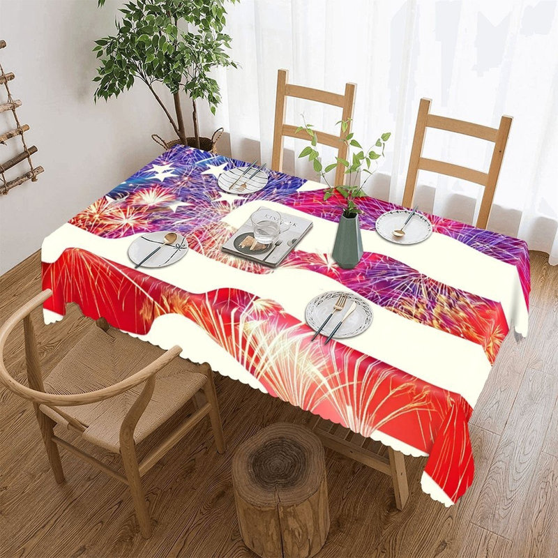 Nappe rectangulaire pour salle à manger 60 "x 120"