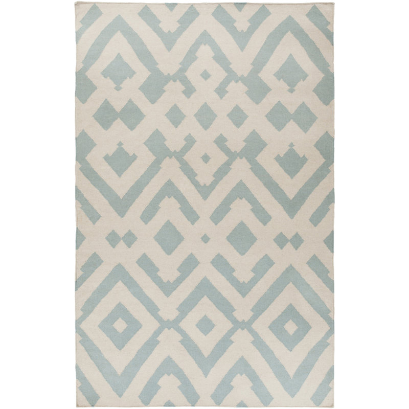 Hemel Wool Geometric Indoor Rug, 3'3" x 5'3"
