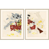 Improvise II & III Giclee Print by Carrier And Company