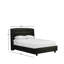 Lit plateforme tapissier Stonec chiffre-45443722-22805218