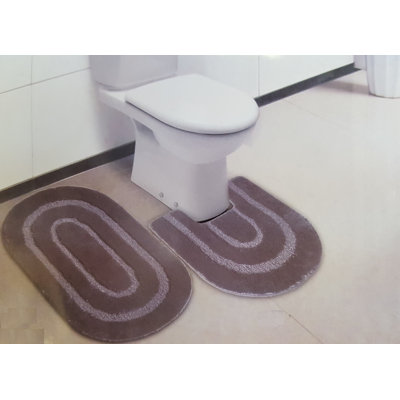 Ensemble de 2 tapis de bain Oakley