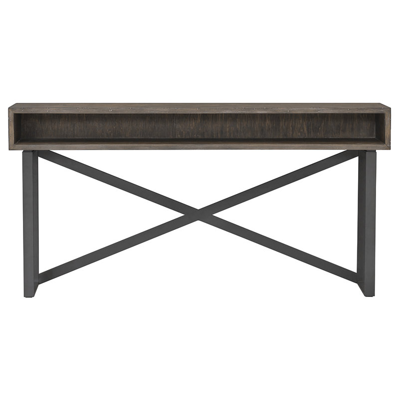 Rustique 72'' W Solid Wood Console Table