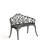 Cast Aluminium Bench